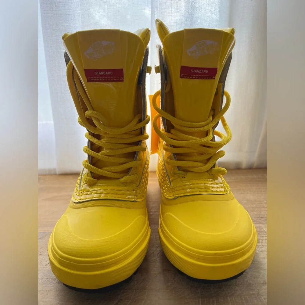 VANS X Tierra Whack U Standard Snow Boot In Cyber Yellow Mens 3.5 New